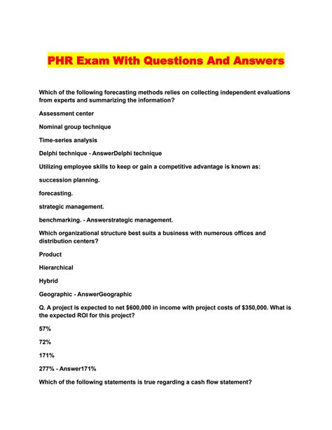 is the phr test hard|is the phr exam difficult.